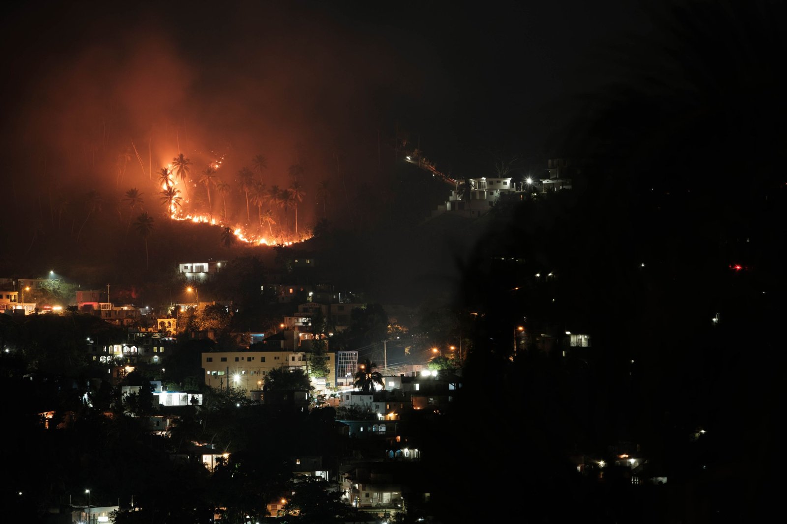 Incendie en cours aujourd'hui : carte des feux en direct